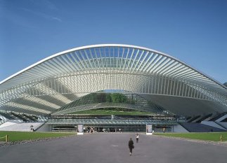 Bahnhof Lüttich-Guillemins, Foto: Hans Ege